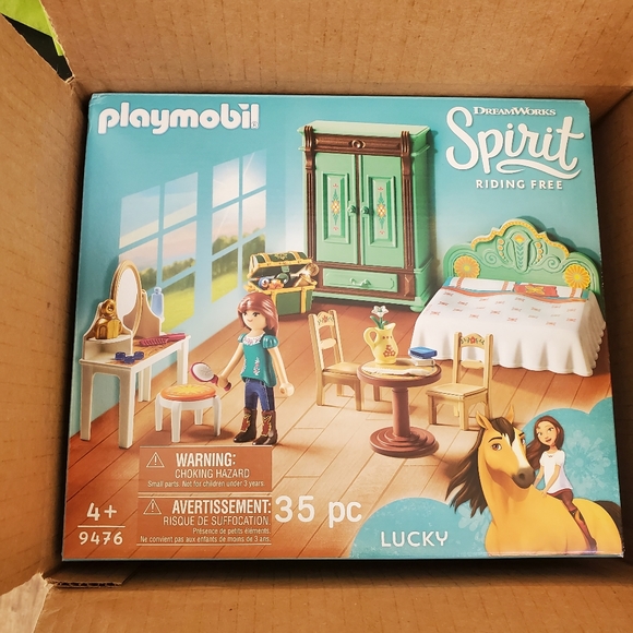 ❗gone❗Playmobil - Spirit- Lucky's Bedroom NWT - Picture 5 of 7